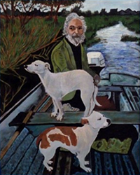 Poster for sale - Goodfellas dog painting