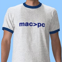 apple mac computer t-shirt