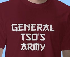 General Tso's Chicken t-shirt